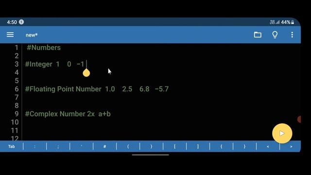 Python Tutorial Numbers| தமிழ் | Millions of Mystery смотреть онлайн