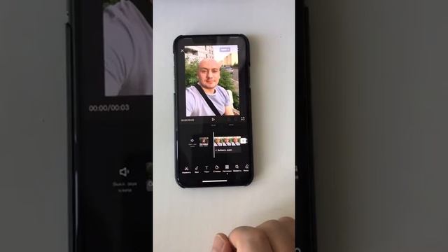 Эффект приближения на фотографии #shorts смотреть онлайн