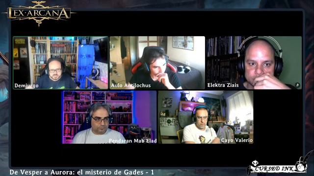 De Vesper A Aurora: El Misterio De Gades 1 - Lex Arcana