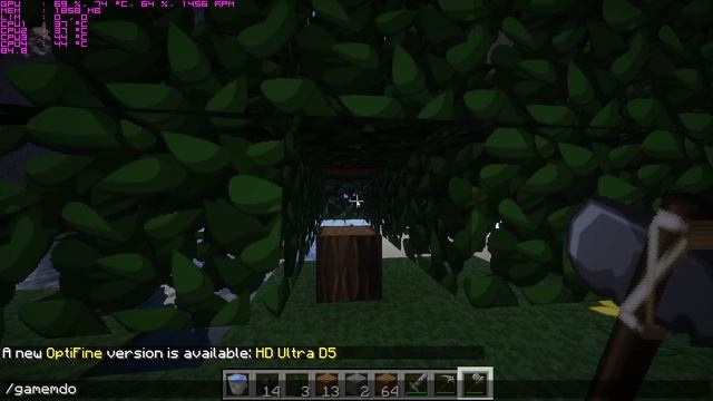 Minecraft with Optifine [Geforce GTX 980 Ti] [FRAME-RATE TEST] - [1080p/60fps] смотреть онлайн