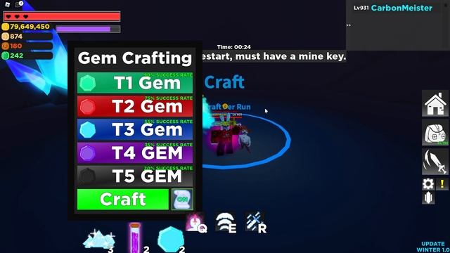 FINALLY HIT "LEVEL 1000" & TIER 4 PET GEM! RPG Simulator Roblox смотреть онлайн