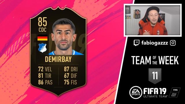 ERIKSEN 89, STERLING 86 & LOZANO 85 BUGGATISSIMO! 😱 TOTW 11 PREDICTIONS FIFA 19 [FUT 19 ITA] смотреть онлайн