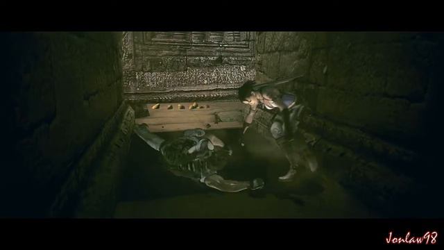 Resident Evil 5 Walkthrough: Part 16 Puzzles & Lasers - Gameplay & Commentary (Co-op) смотреть онлайн