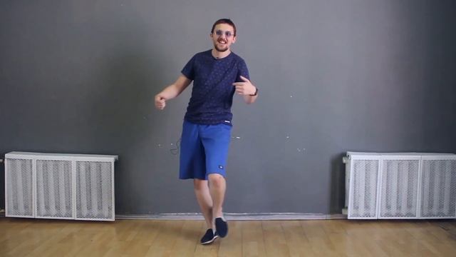 Танцы для чайников. Урок 1: Пацанские шаги. смотреть онлайн