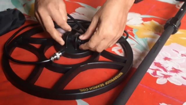 unboxing allosun metal detector ts130 смотреть онлайн