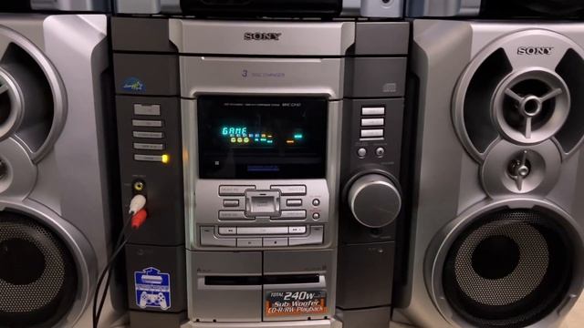 SONY MHC-GX40 смотреть онлайн