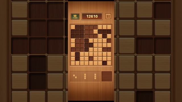 Wood Block Puzzle (by Classic Puzzle Block Game) - block puzzle game for Android and iOS - gameplay смотреть онлайн