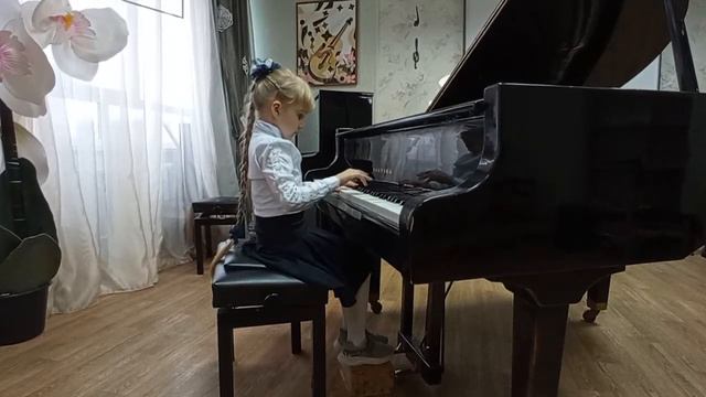 Мураева Маргарита, ДШИ "Гармония" Т. Симонова "Клоун" смотреть онлайн
