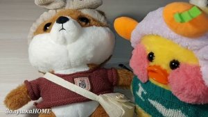 Уточка из ТТ ЛаЛаФанФан НОВАЯ КОЛЛЕКЦИЯ ИГРУШЕК СОБАКА СИБА ИНУ ШИБА ИНУ