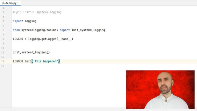 КБМПи №10 Как использовать logging в Питоне с systemd? смотреть онлайн
