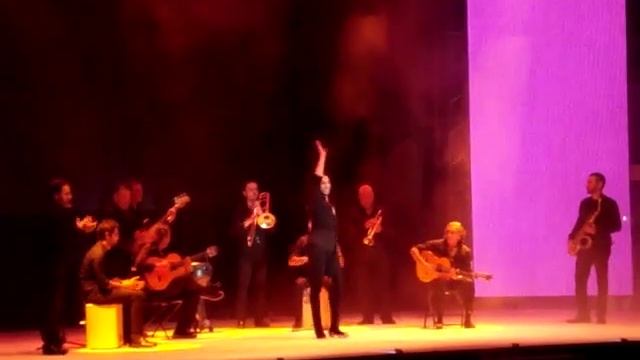 Joaquín Cortés @ Las Almas 2012 (parte 1) смотреть онлайн