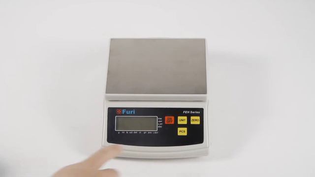 FURI FEH Kitchen Scale смотреть онлайн