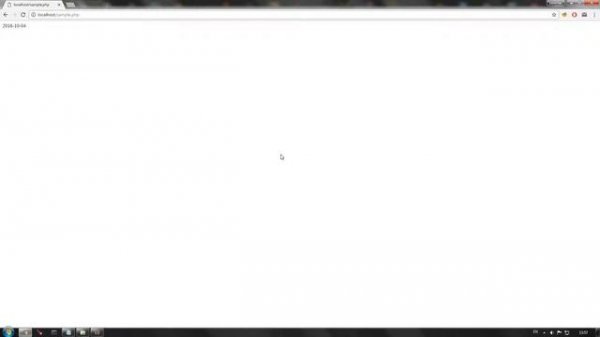 PHP. Текущая дата. Как получить текущую дату / PHP. How to get the current date