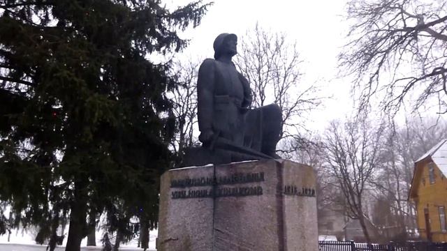 Памятник воинам освободителям в Виру-Нигула, Эстония смотреть онлайн
