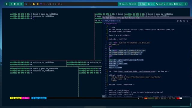 single master stacked kubernetes cluster with containerd смотреть онлайн