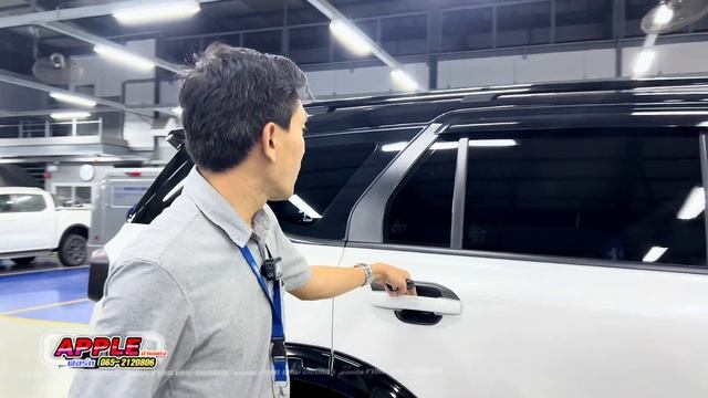 EP.133 Everest Wildtrak 4x4สีขาวมุข รุ่นท้อปสุดขายดีที่สุด กับชุดแต่งรอบคัน ฟอร์ด แอปเปิ้ล จัดให้ смотреть онлайн