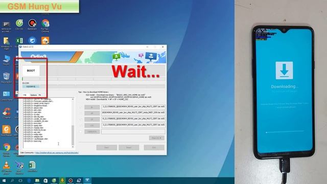 Flash Firmware Samsung Galaxy A20S SM-A207F Android 9.0 By Odin 3.13.3. смотреть онлайн