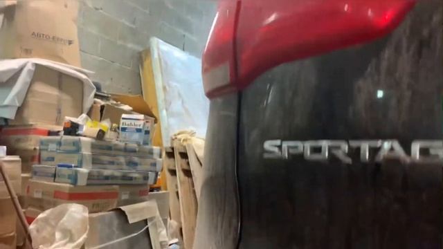 Установка светодиодных лент на задние габариты KIA SPORTAGE смотреть онлайн