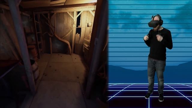 Face Your Fears 2 On Oculus Quest Is Terrifying! смотреть онлайн