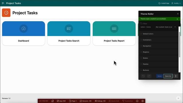 Download and Upload Themes using Theme Roller in APEX 23.1 смотреть онлайн