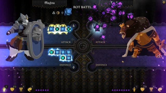 Armello- Magna Wins with a 6 Rot Disadvantage смотреть онлайн