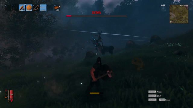 Valheim: The Fall of Eikthyr (Boss Fight) смотреть онлайн