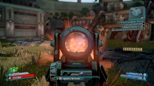 Solo Easy Win Creature Slaughter Safe Spot All Classes Natural Selection Annex Borderlands 2 смотреть онлайн