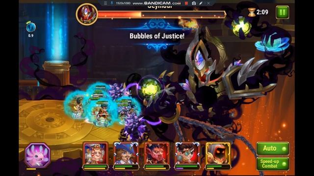 Hero War's beating Seymour in automatic mode for the lazy player in all of us. смотреть онлайн