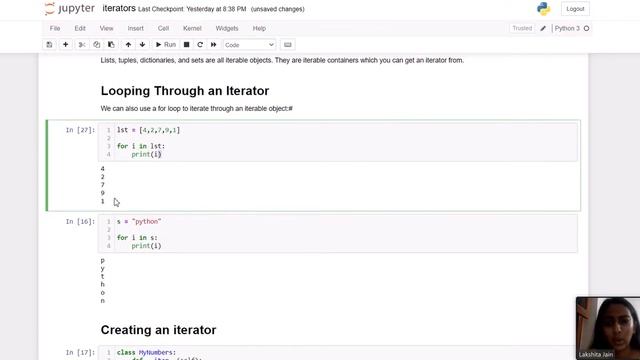 Python Iterators: Tutorial 44 смотреть онлайн