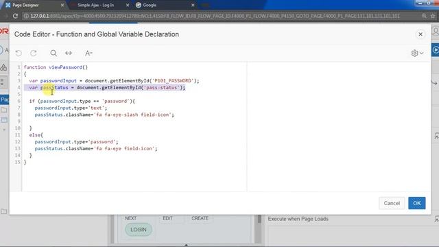 Oracle APEX Tutorial(30)- Show/Hide Password Mask in Oracle APEX смотреть онлайн