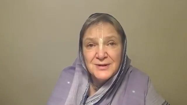 Е.М. Кришнаприя д.д. - Настройка на джапу - 2021.12.04 смотреть онлайн