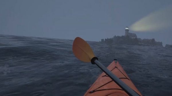 Kayak VR: Awful storm