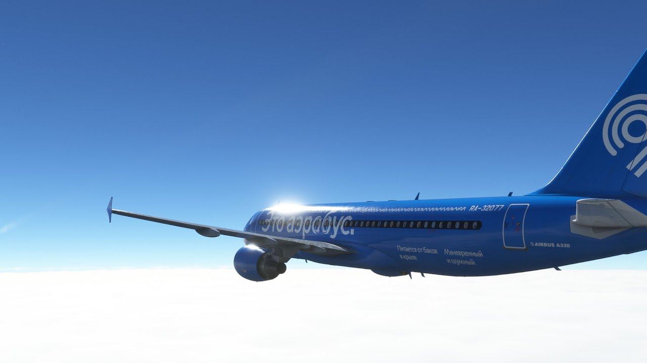 A320 Fenix.  Ростов-на-Дону - Батуми (совместный полет)