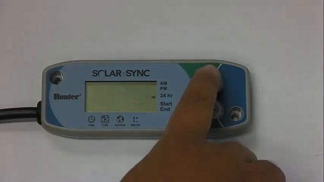 การติดตั้ง SENSOR ควบคุมการรดน้ำ HUNTER รุ่น Solar Sync смотреть онлайн