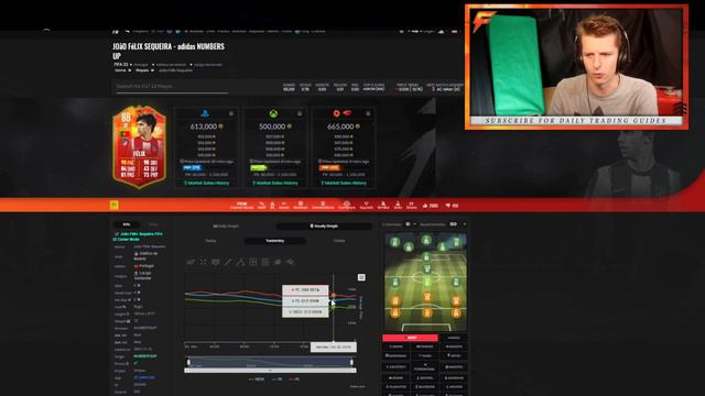 DAILY FIFA 22 MARKET RECAP : OTW'S , AJAX SPECIALS , PREM SILVERS | 22 NOVEMBER смотреть онлайн