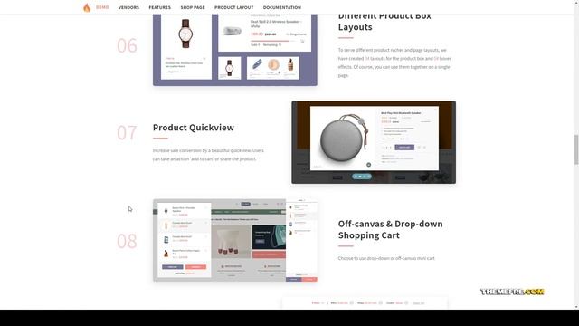 Sakaguchi - Modern eCommerce Marketplace WordPress Theme смотреть онлайн