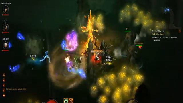 Diablo 3 Nightmare.. Multiplayer mode смотреть онлайн