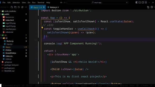 React useCallback hook - React JS || Hindi || Coding Scenes смотреть онлайн