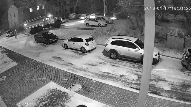 Пожар в расселенном доме пер. Цимлянский 17.01.18 смотреть онлайн