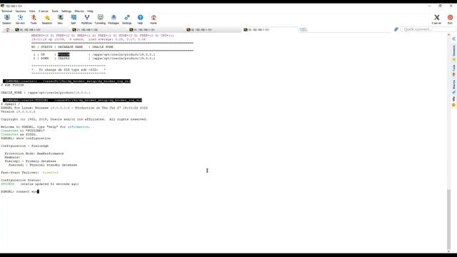 Data Guard Broker Configuration with one Script |Data Guard Broker setup to switchover database rol смотреть онлайн