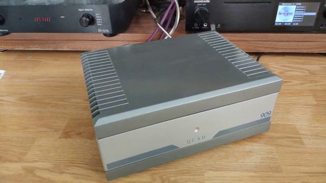 Quad 909 power amp смотреть онлайн