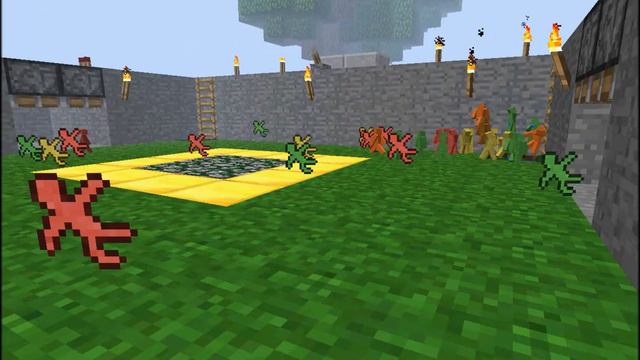 Minecraft Clay Soldiers Mod!! смотреть онлайн