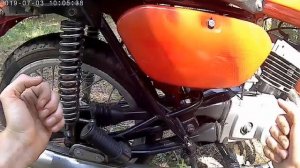 Обзор моего мотоцикла Минск - ММВЗ-3.112.