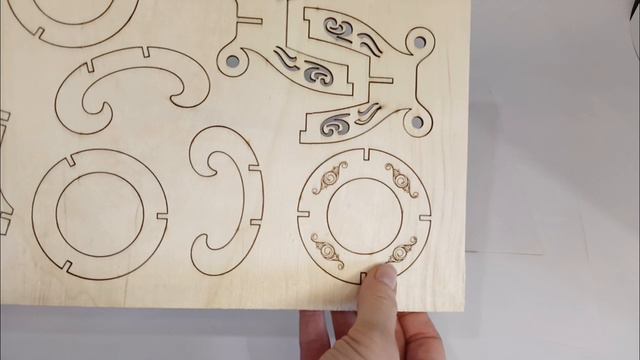 Сборная деревянная модель "Подставки для яиц" 3 шт., серия "Пасхальная", ТМ "Чудо-Дерево" смотреть онлайн