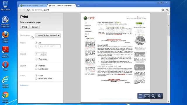 Convert a web page to PDF from Chrome смотреть онлайн