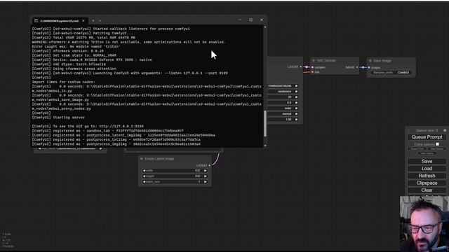 Next level from Stable Diffusion Automattic1111 and ComfyUI combined! смотреть онлайн