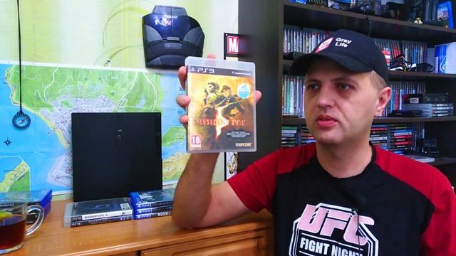 Моя коллекция Дисков #Resident Evil #PS4 #PS3 / Все началось с PS1 смотреть онлайн