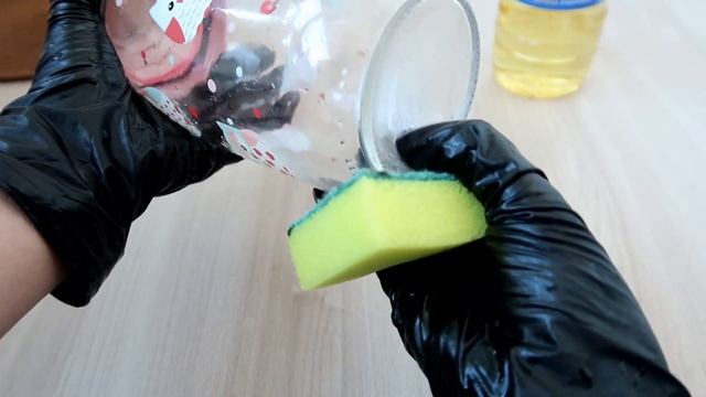 ПРОСТОЙ ТРЮК - быстро убрать ЭТИКЕТКИ и клей от них смотреть онлайн