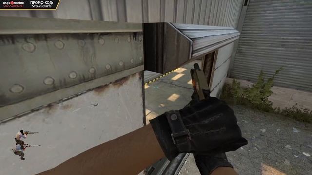 СЕКРЕТНЫЕ ФИШКИ на CACHE в CS:GO смотреть онлайн