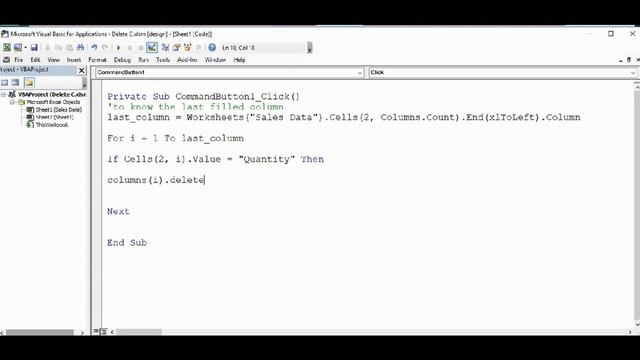 VBA to Delete Multiple Columns based on Headers - Excel VBA Macro Example смотреть онлайн